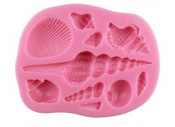 Silicon Fondant sealife Mould