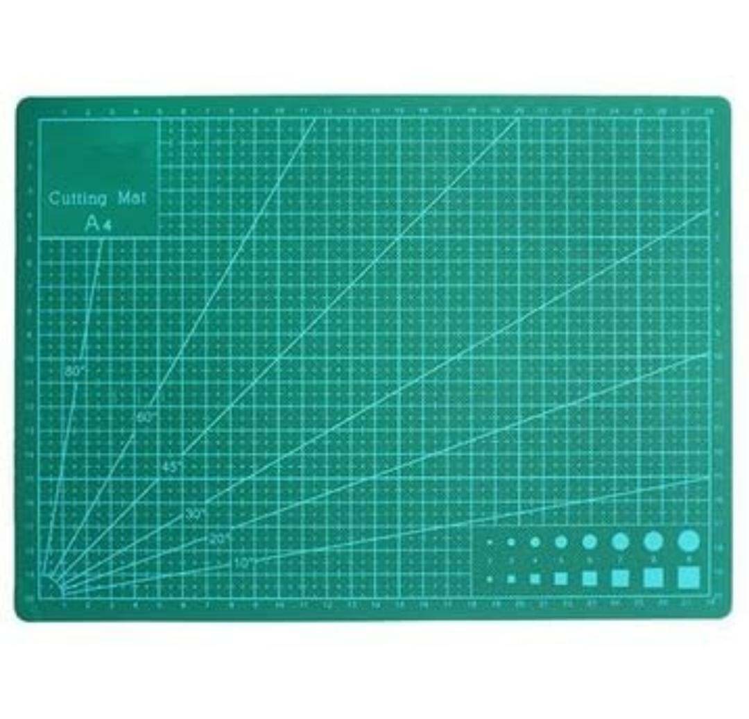 A4 Size Hard Mat