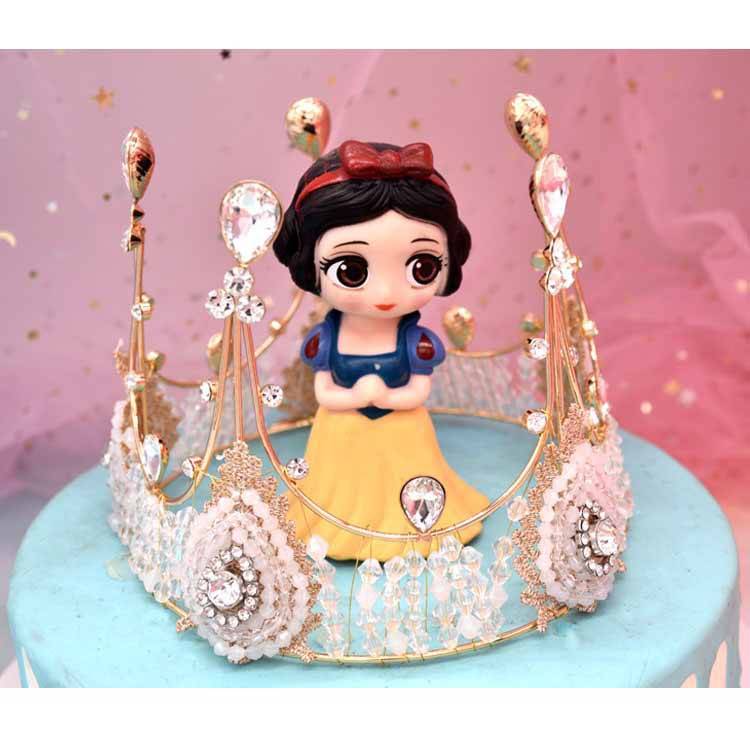 Snow white 3D Cake Topper