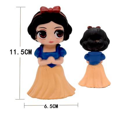 Snow white 3D Cake Topper