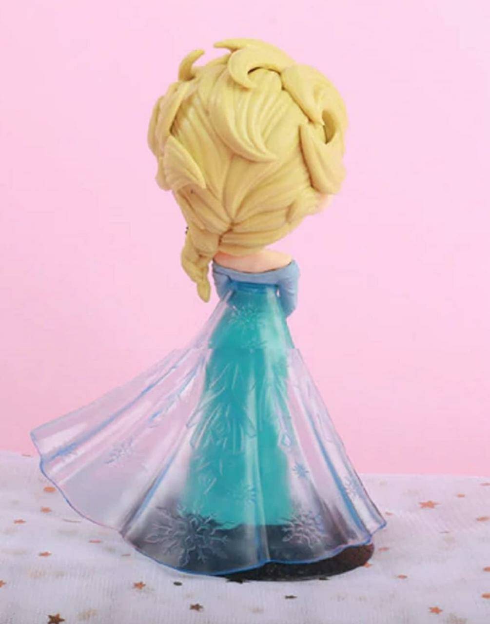 Frozen Elsa 3D Cake Topper small 10 cm