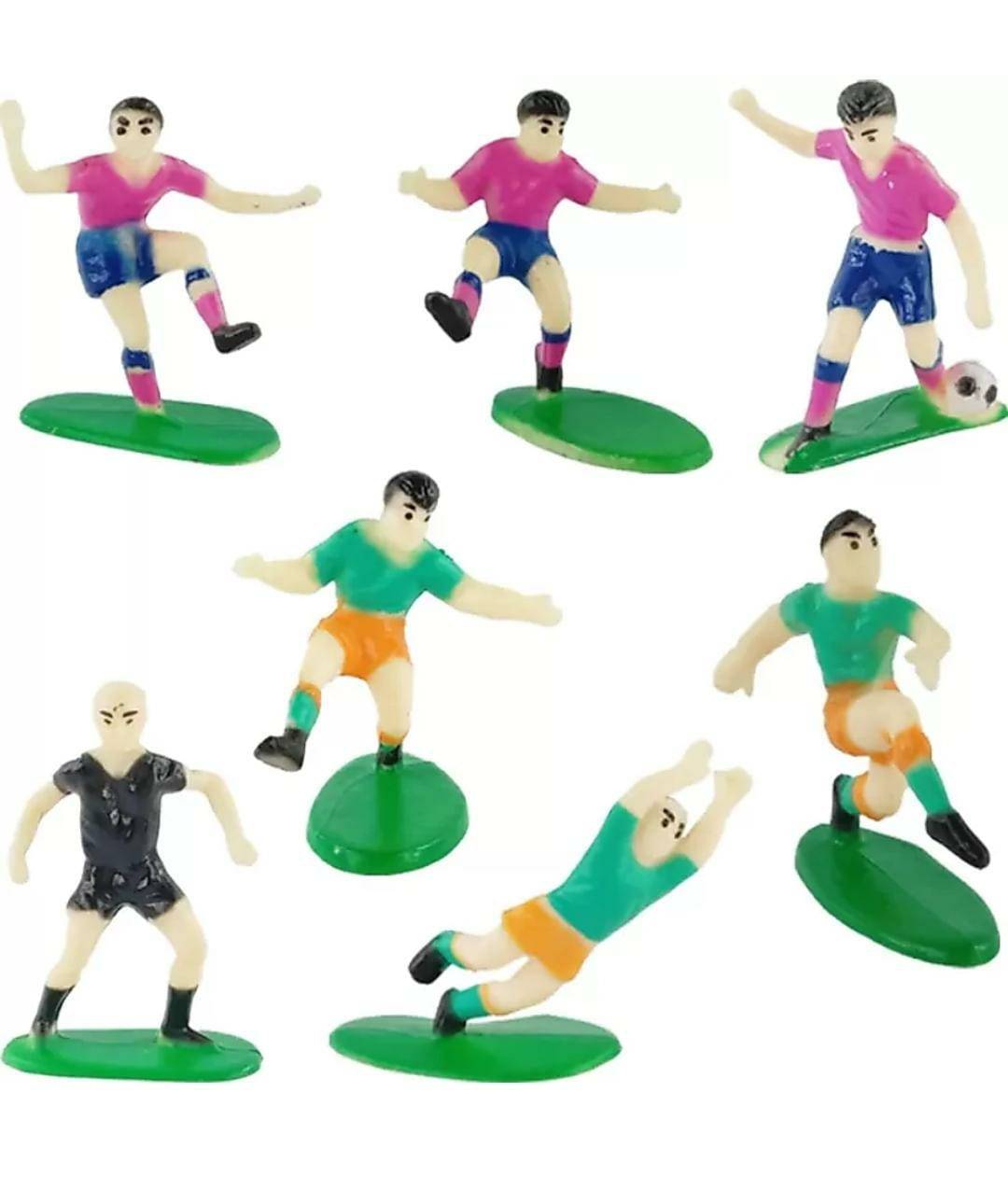 Footbal Soccer Cake Topper Set of 7
SUR 160