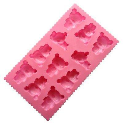 11 Cute Bear Silicone mould