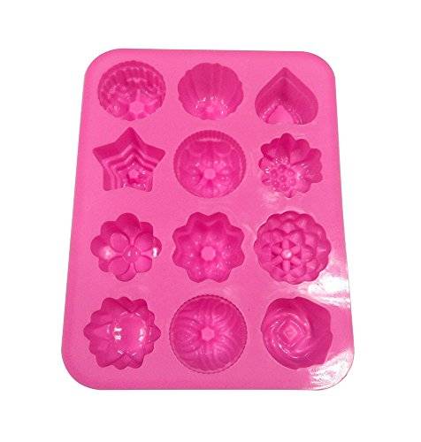 12 Cavity Flower Silicon Mould