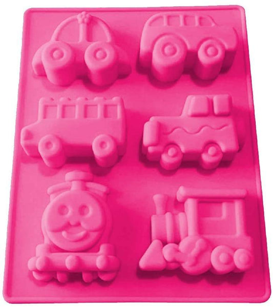 Transport Silicon Mould 

Colour	- random
Product Dimensions	 22 x 17 x 2.5 cm