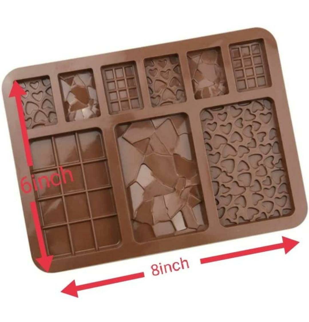 Multi Chocolate bar Mould