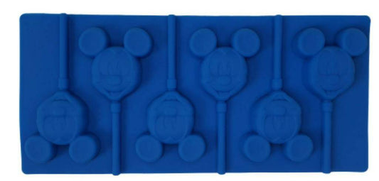 Micky Mouse Silicon Lollipop Mould