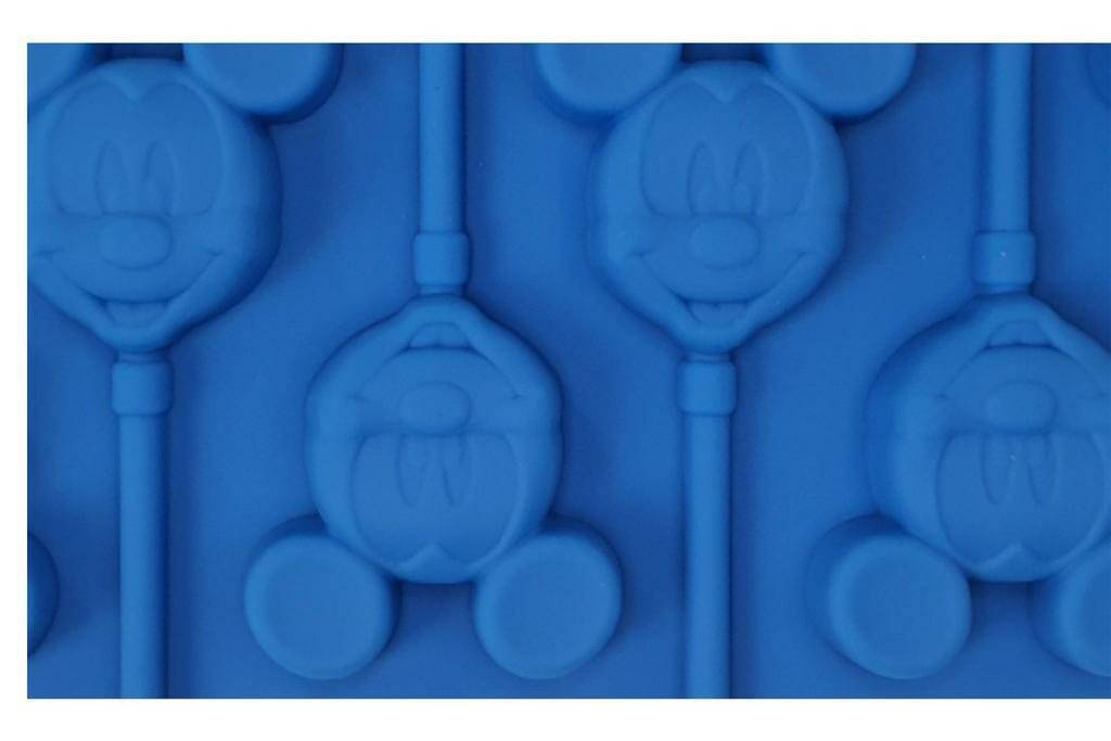 Micky Mouse Silicon Lollipop Mould