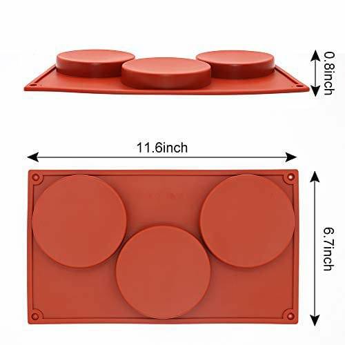 3 Cavity Silicon Mould