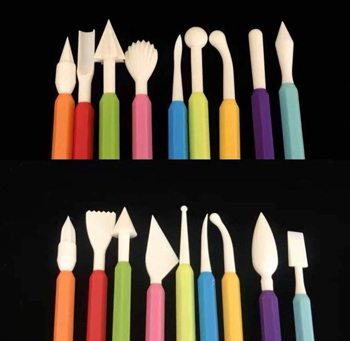 9pcs Fondant Modeling Tools Set
Premium quality