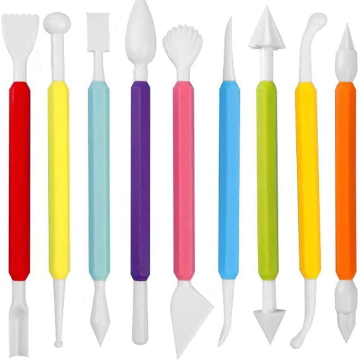 9pcs Fondant Modeling Tools Set
Premium quality