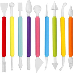 9pcs Fondant Modeling Tools Set
Premium quality