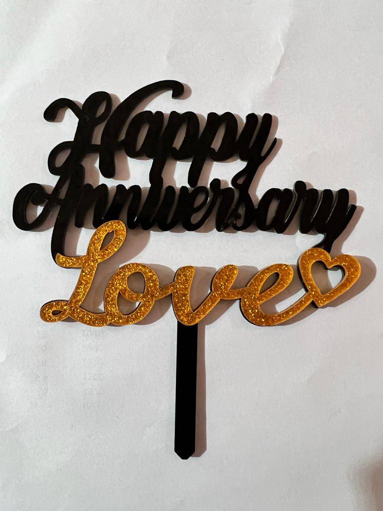 Premium Cake Topper