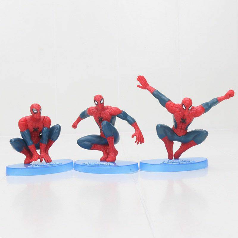 Spider Man Topper set of 7