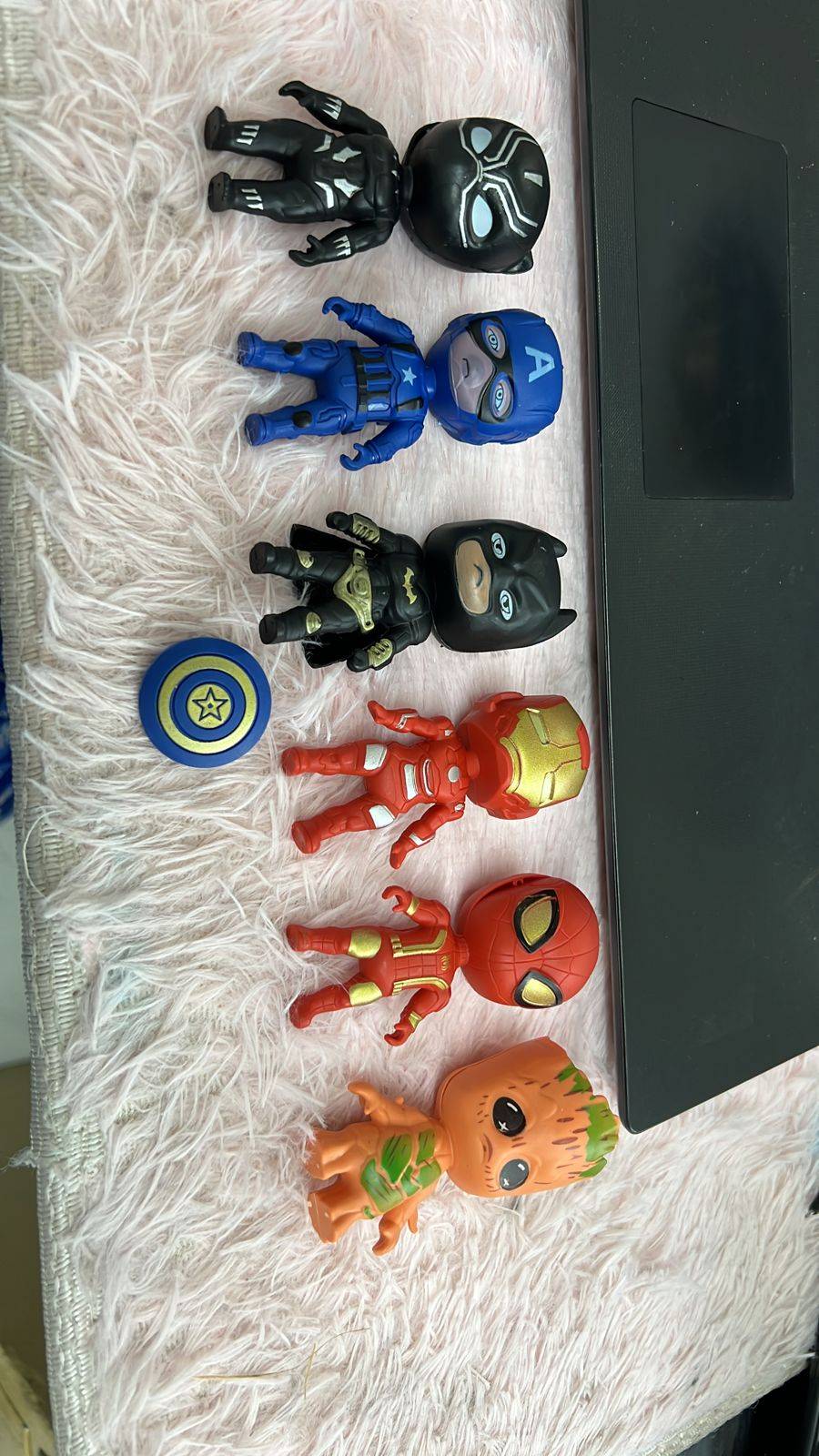 6 pcs super hero set