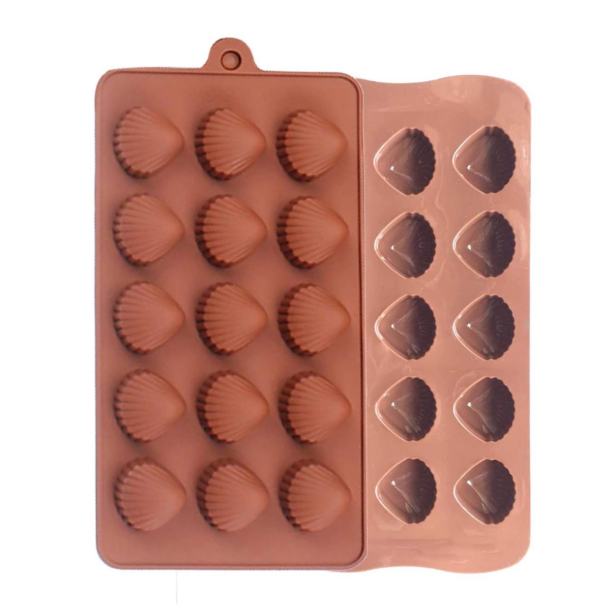 Shell shape Silicon Mould