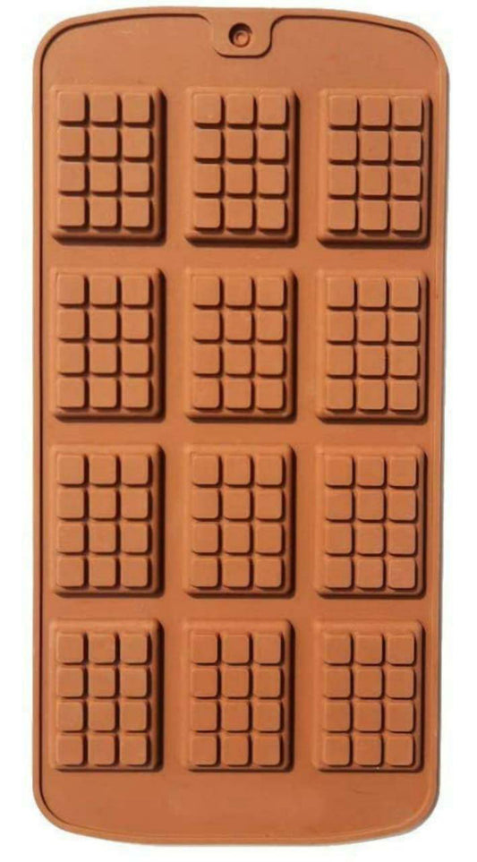 Mini Cadbury Silicon Mould