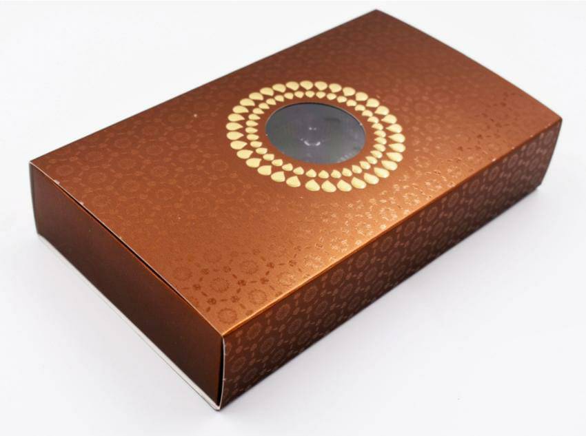 12 Cavity Premium Quality Chocolate Box
with cavity