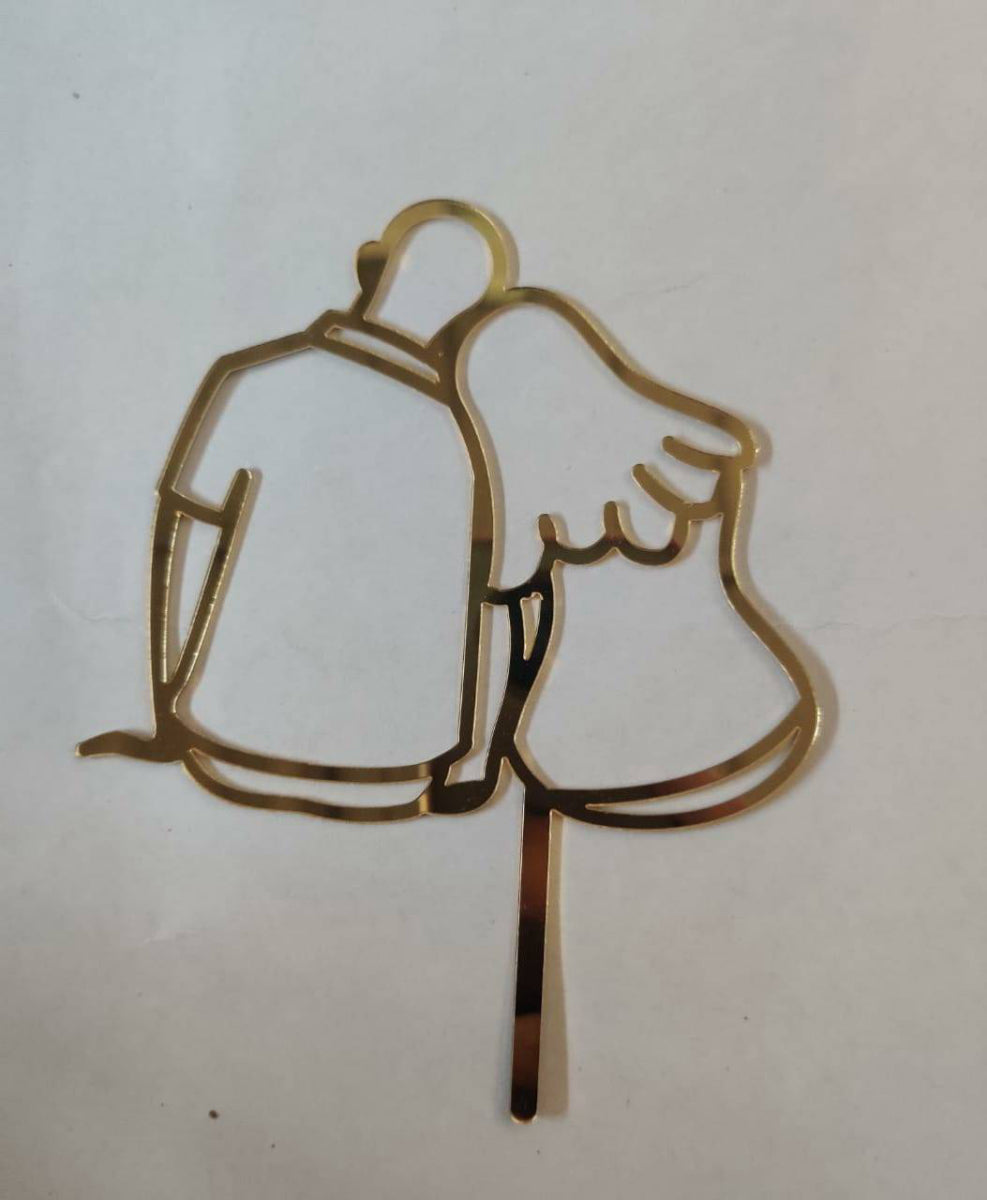 Couple  Cake Topper  RT00121