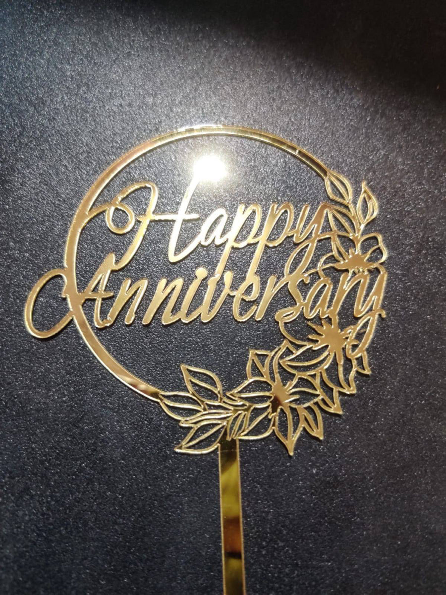 Happy Anniversary  Topper RT00222