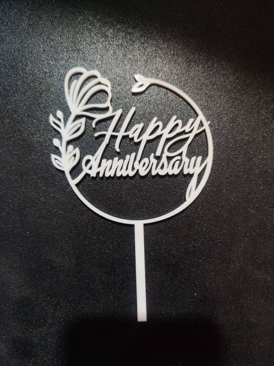 Happy Anniversary Topper RT00219