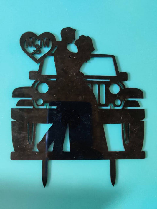 Couple Cake Topper RT00258