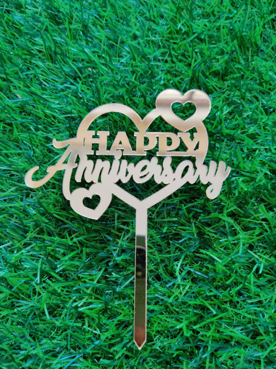 Happy Anniversary  Topper  RT00086