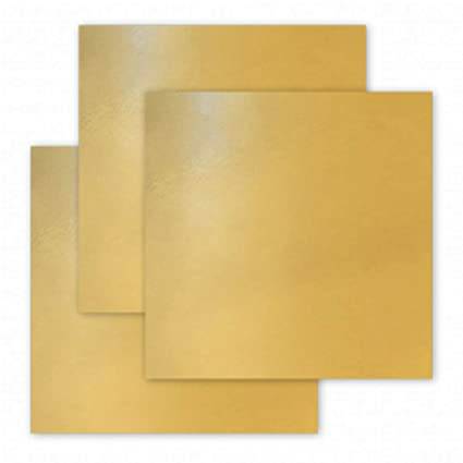 1 Pound Baseboard Square Golden size -8 inch