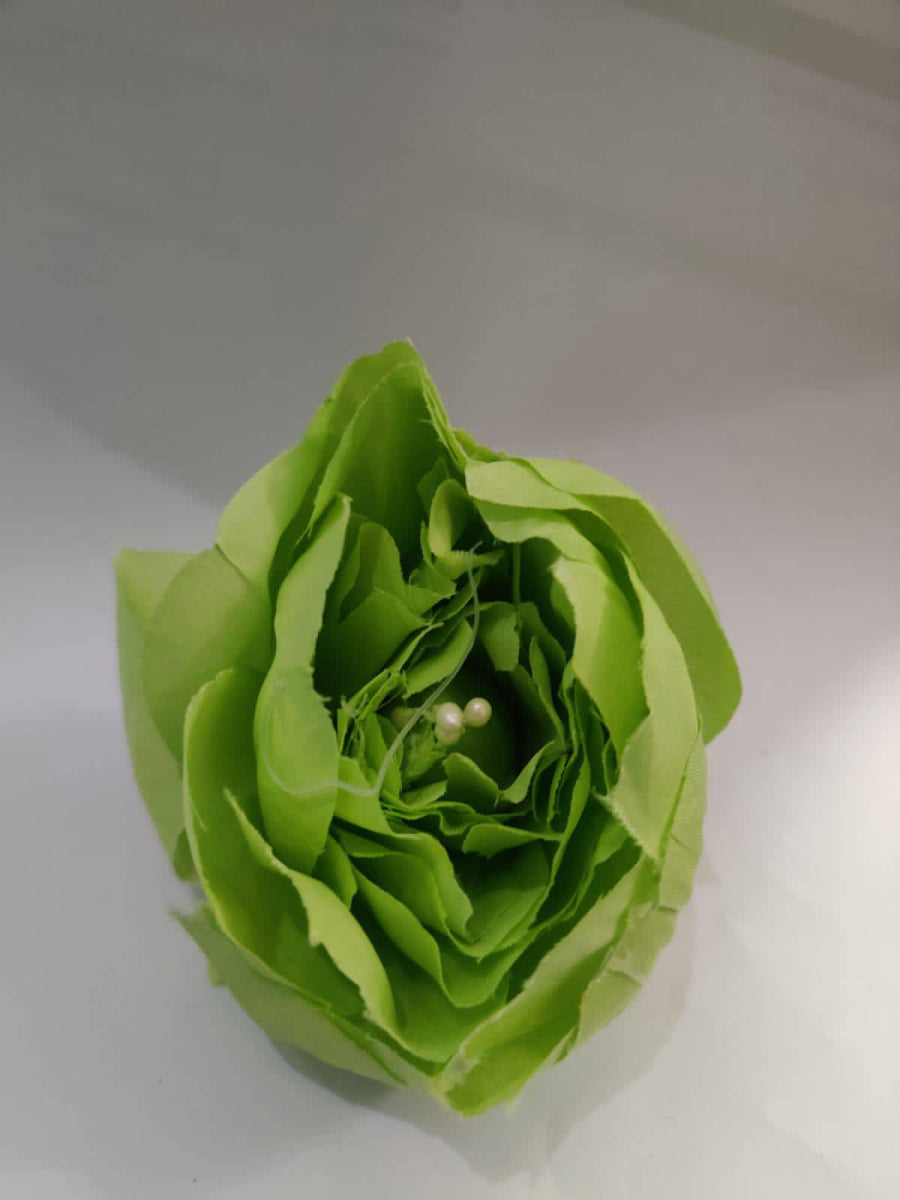 Big size Peony Flowers Green

Size 3 inchs