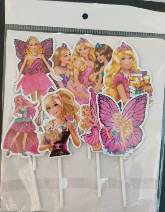 Barbie Theme Topper