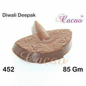 diwali deepak cacao mould