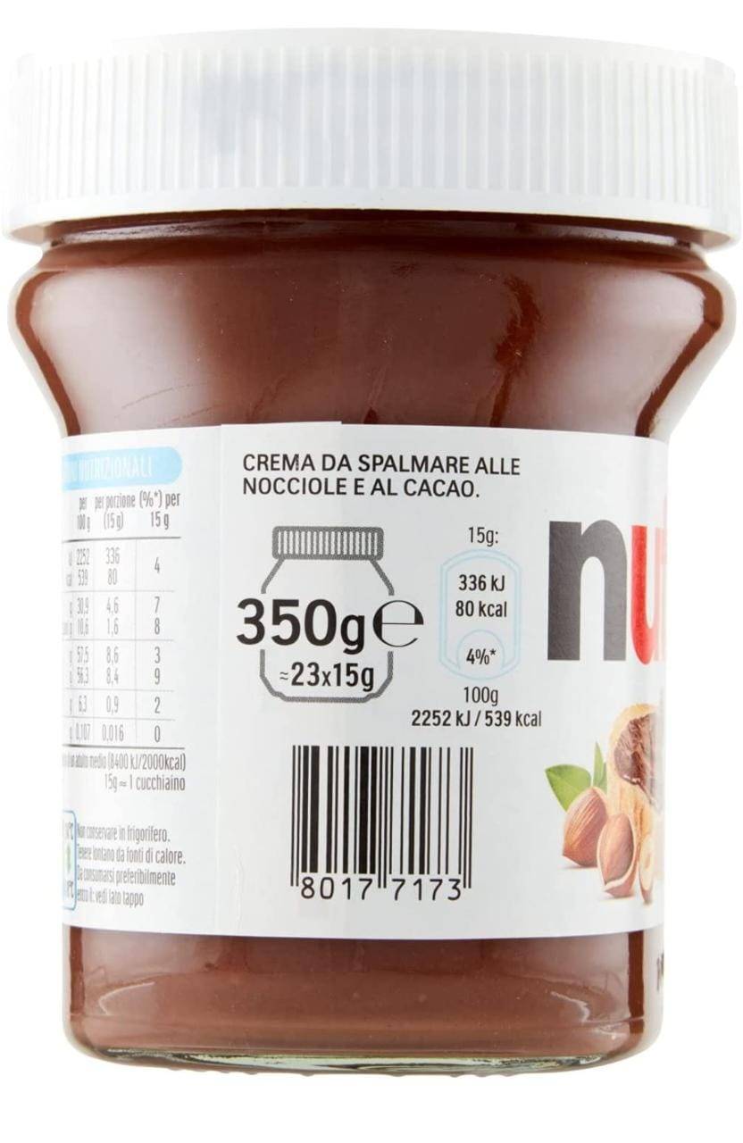 Nutella Spread. 350 gram