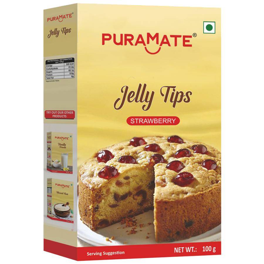 Puramate jelly tips
100gm