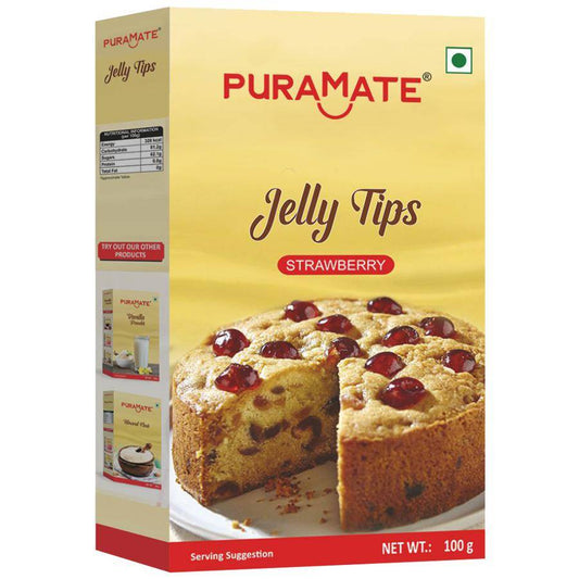 Puramate jelly tips
100gm