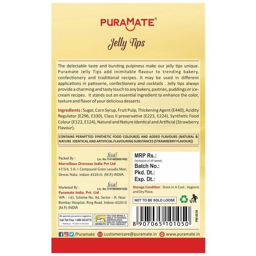 Puramate jelly tips
100gm