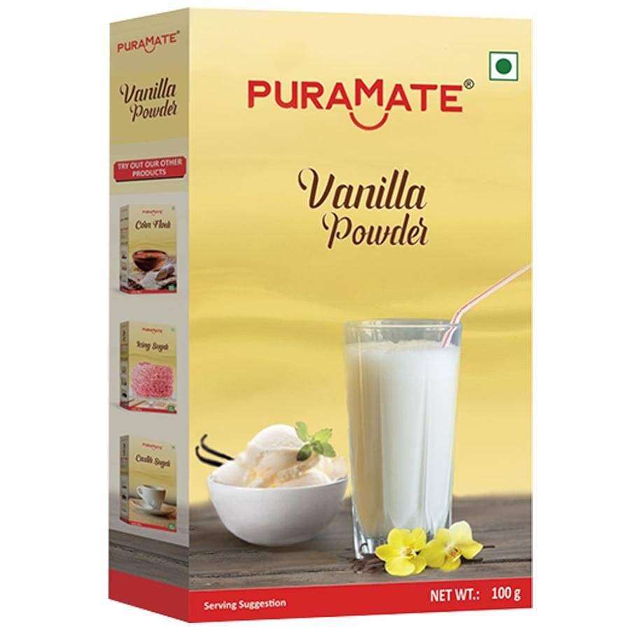 Puramate vanilla powder
100gm