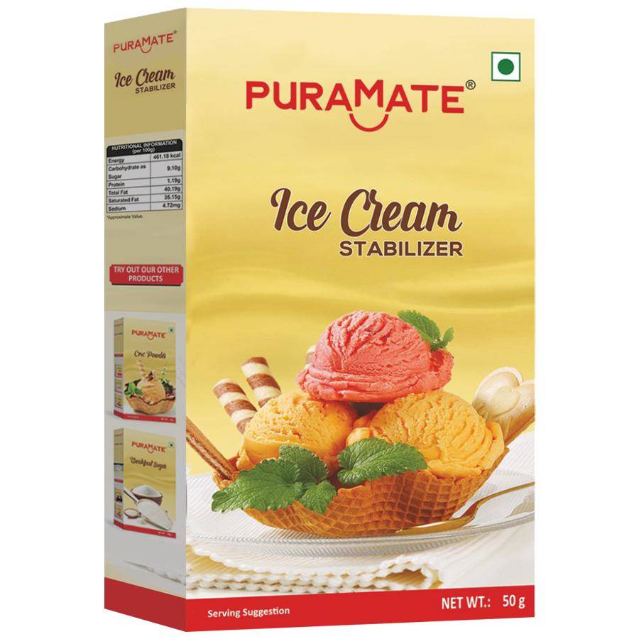 Puramate icecream stabilizer
50gm