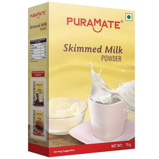 Puramate skimmed milk 
Powder
75gm