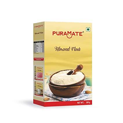 Puramate almond flour
100gm