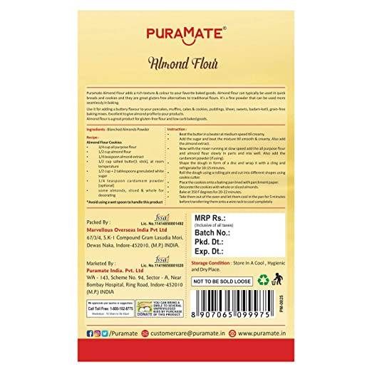 Puramate almond flour
100gm