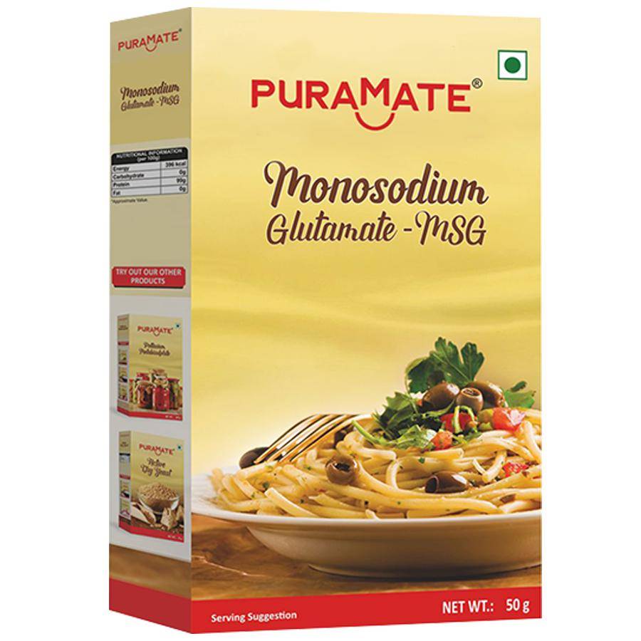 Puramate monosodium glutamate (MSG)
50gm