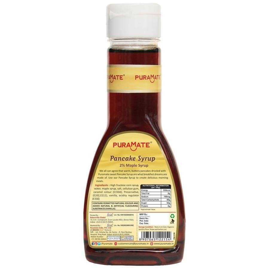 Puramate pancake syrup

300 ml