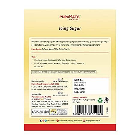 Puramate icing sugar

500gm