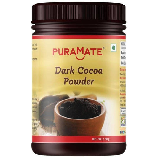 Puramate dark cocoa powder

50gm