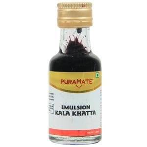 Puramate Emulsion Kala Khatta 

30 ml