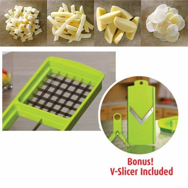 5 In 1 fruit and vegetable cutter