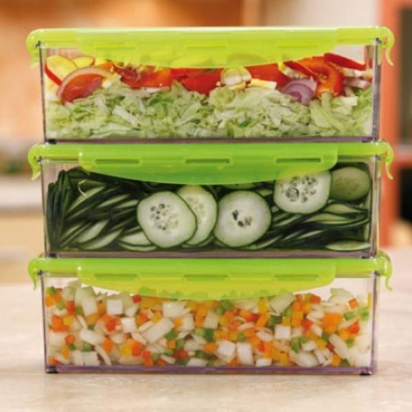 5 In 1 fruit and vegetable cutter