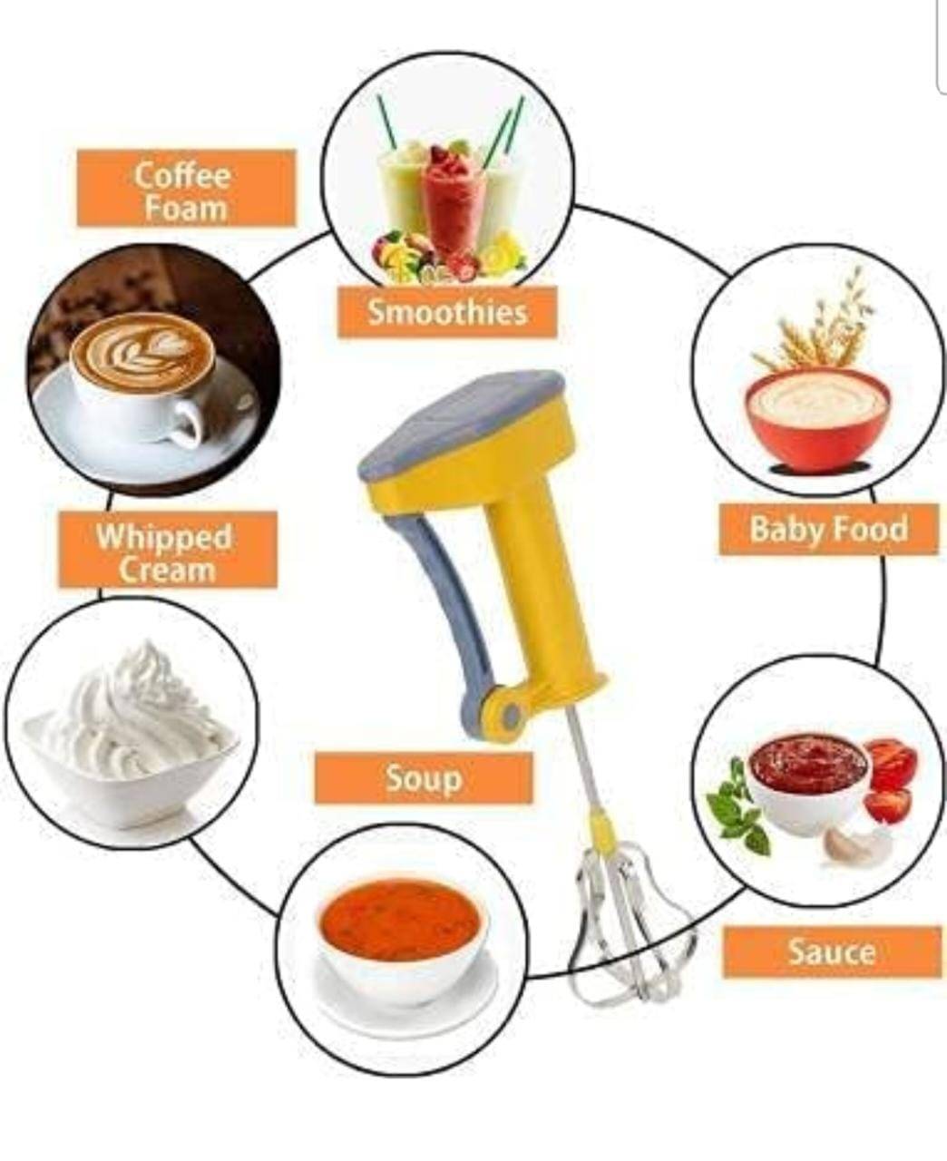 Power Less Hand Blender