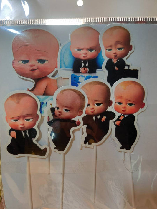 Boss Baby theme topper