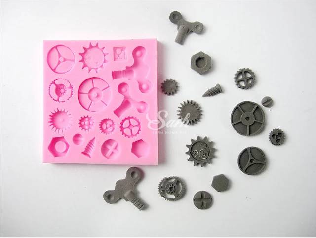 Screw Driver Silicon Mould